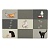 Коврик "TRIXIE" под миску "Patchwork Cat Place", 44х28 см фото в интернет-магазине ZooVsem.by