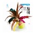 Игрушка "GiGwi" для кошек "Мячик с перьями" 6 см фото в интернет-магазине ZooVsem.by