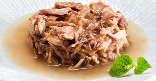 Pettrik Original taste Tuna Loin Flakes in Sauce (12 шт х 70 г) фото в интернет-магазине ZooVsem.by